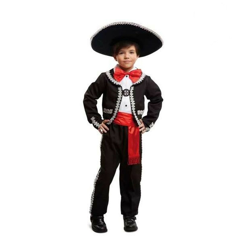 Disfraces Niños Mariachi Negro 3-4 Años – BigBuy Kids - Compra online en MegaJuguetes