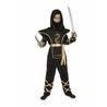 Disfraces Niños My Other Me Ninja - Negro 7-9 Años (4 Piezas) - Compra online en MegaJuguetes