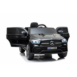 Juguetes Exterior Niños: Coche Eléctrico Injusa Mercedes GLE Negro - Compra online en MegaJuguetes
