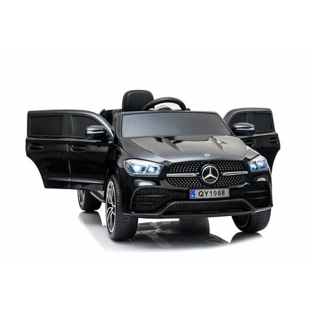 Juguetes Exterior Niños: Coche Eléctrico Injusa Mercedes GLE Negro - Compra online en MegaJuguetes