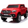 Juguetes Exterior Niños: Coche Eléctrico Injusa Mercedes Benz X Class Pick Up Rojo - Compra online en MegaJuguetes