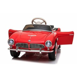 Juguetes Exterior Niños: Coche Eléctrico Injusa BMW 507 Rojo - Compra online en MegaJuguetes