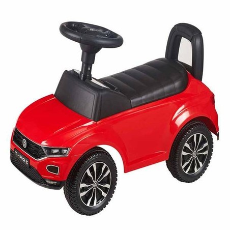 Juguetes Exterior Niños: Correpasillos Injusa Wv T-Roc Rojo - Compra online en MegaJuguetes