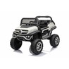Juguetes Exterior Niños: Coche Eléctrico Injusa Mercedes Unimog Mini Negro - Compra online en MegaJuguetes
