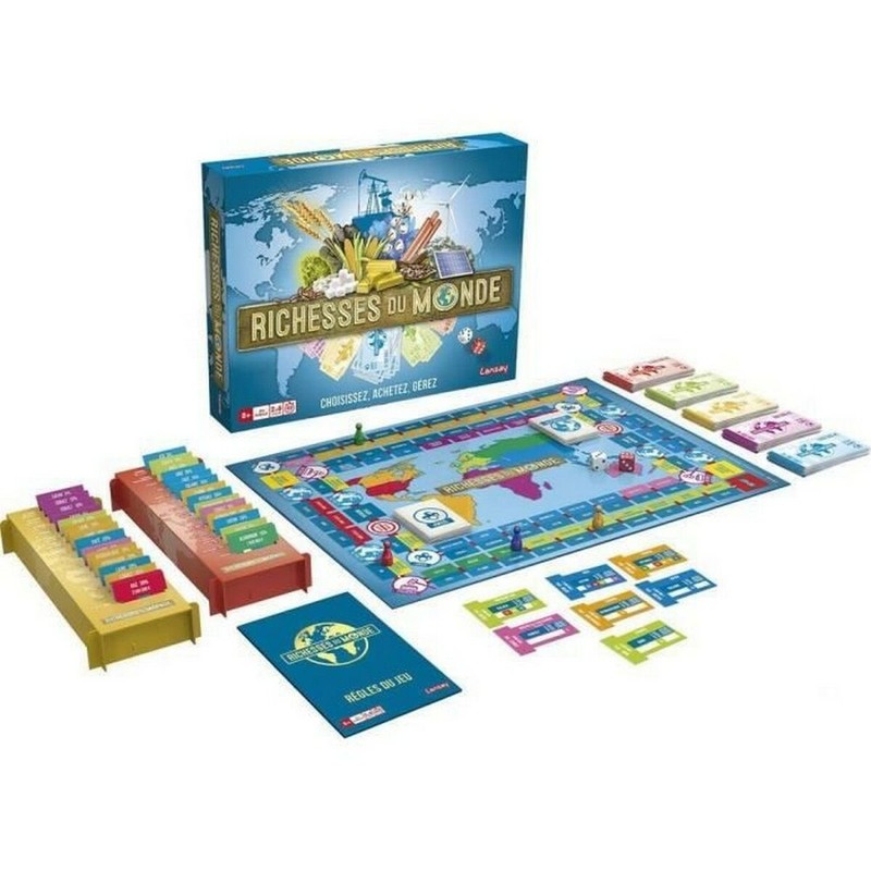 Juegos Mesa Niños Lansay Riches Of The World en Francés