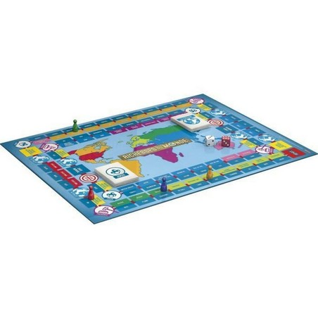 Juegos Mesa Niños Lansay Riches Of The World en Francés