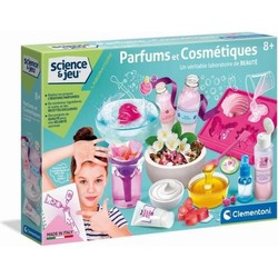 Juguetes Ciencia Niños: Kit Clementoni Perfumes y Cosméticos - Compra online en MegaJuguetes