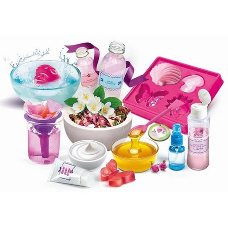 Juguetes Ciencia Niños: Kit Clementoni Perfumes y Cosméticos