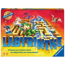 Juegos Mesa Niños Ravensburger Labyrinth FR: Estrategia Familiar - Compra online en MegaJuguetes 2