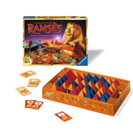 Juegos Mesa Niños Ramsès Ravensburger - Estrategia y Memoria