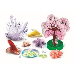 Juguetes Ciencia Niños Clementoni The Mega Crystals Francés - Compra online en MegaJuguetes 2