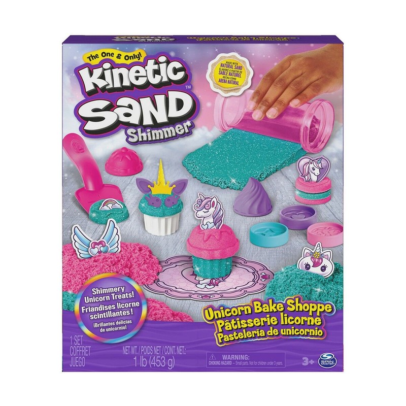 Manualidades Niños: Arena Mágica Spin Master Unicornio