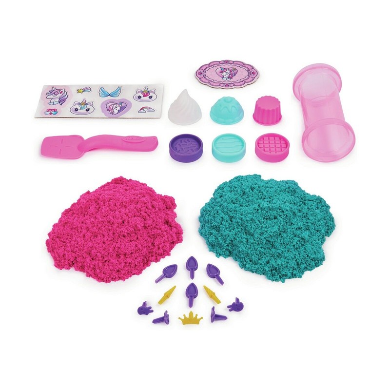 Manualidades Niños: Arena Mágica Spin Master Unicornio