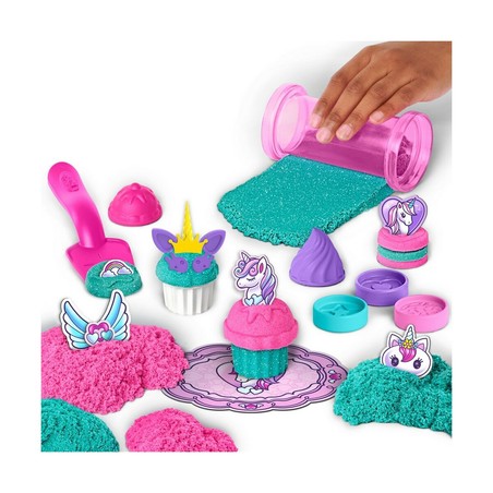 Manualidades Niños: Arena Mágica Spin Master Unicornio