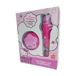Juguetes Musicales Niños: Micrófono Karaoke Hello Kitty Rosa Fucsia - Compra online en MegaJuguetes 2