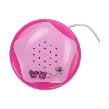 Juguetes Musicales Niños: Micrófono Karaoke Hello Kitty Rosa Fucsia