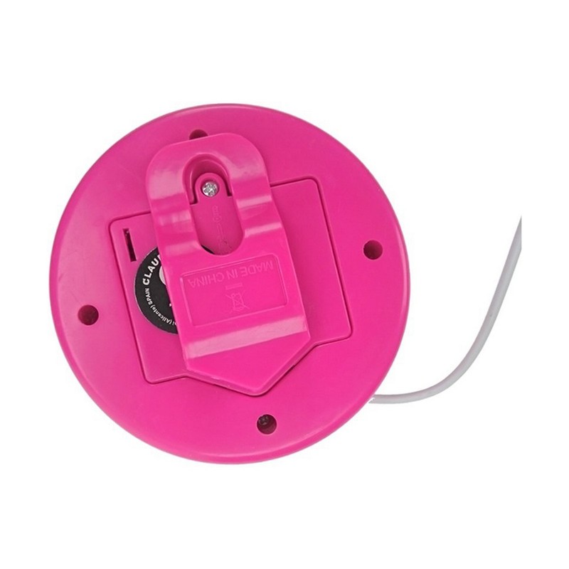 Juguetes Musicales Niños: Micrófono Karaoke Hello Kitty Rosa Fucsia
