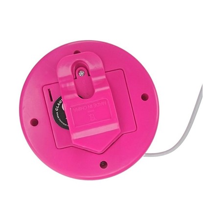 Juguetes Musicales Niños: Micrófono Karaoke Hello Kitty Rosa Fucsia
