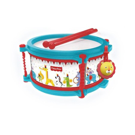 Juguetes Musicales Niños - Tambor Fisher Price Animales Plástico - Compra online en MegaJuguetes