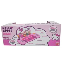 Juguetes Musicales Niños: Piano Electrónico Hello Kitty REIG1492 con Micrófono - Compra online en MegaJuguetes 2