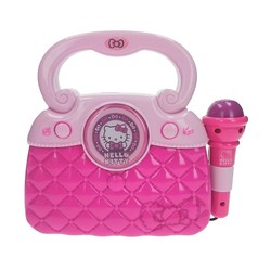 Juguetes Musicales Niños - Karaoke Hello Kitty Bolso Rosa - Compra online en MegaJuguetes