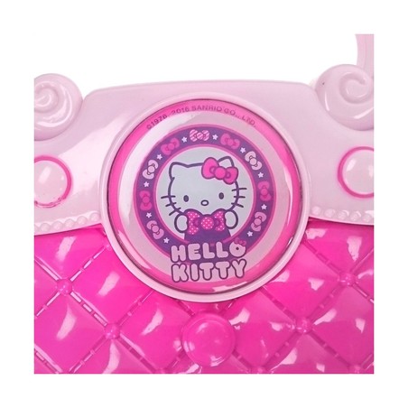 Juguetes Musicales Niños - Karaoke Hello Kitty Bolso Rosa