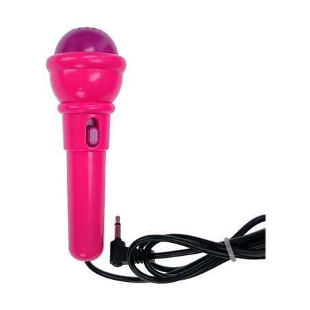 Juguetes Musicales Niños - Karaoke Hello Kitty Bolso Rosa