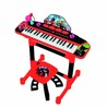 Juguetes Musicales Niños: Piano Electrónico Lady Bug con Micrófono - Compra online en MegaJuguetes