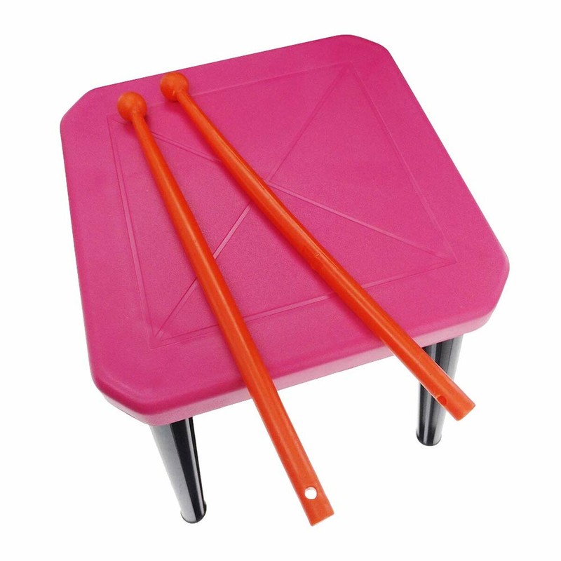 Juguetes Musicales Niños: Batería Lady Bug Plástico