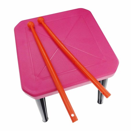 Juguetes Musicales Niños: Batería Lady Bug Plástico