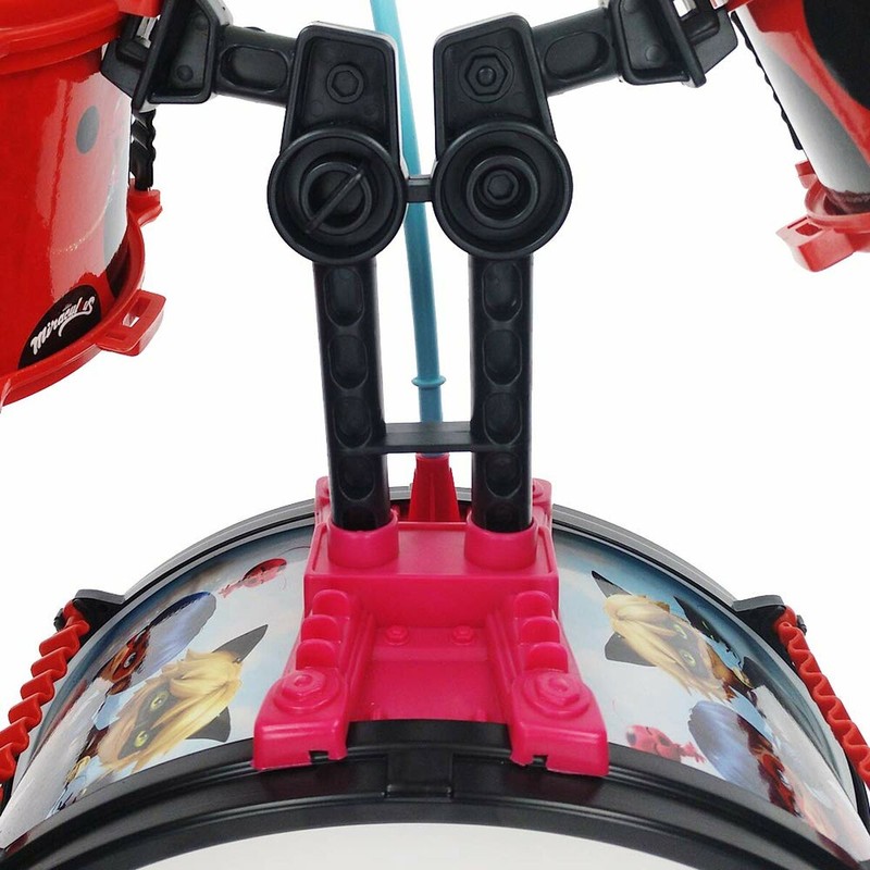 Juguetes Musicales Niños: Batería Lady Bug Plástico