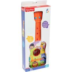 Juguetes Musicales Niños - Guitarra Infantil Fisher-Price Animales - Compra online en MegaJuguetes 2