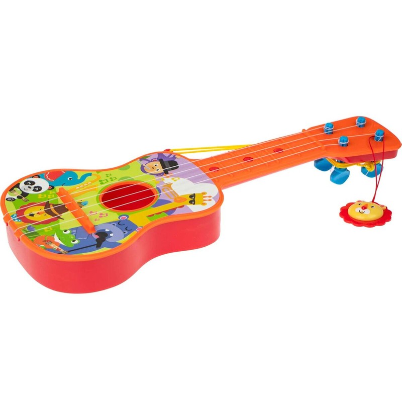 Juguetes Musicales Niños - Guitarra Infantil Fisher-Price Animales