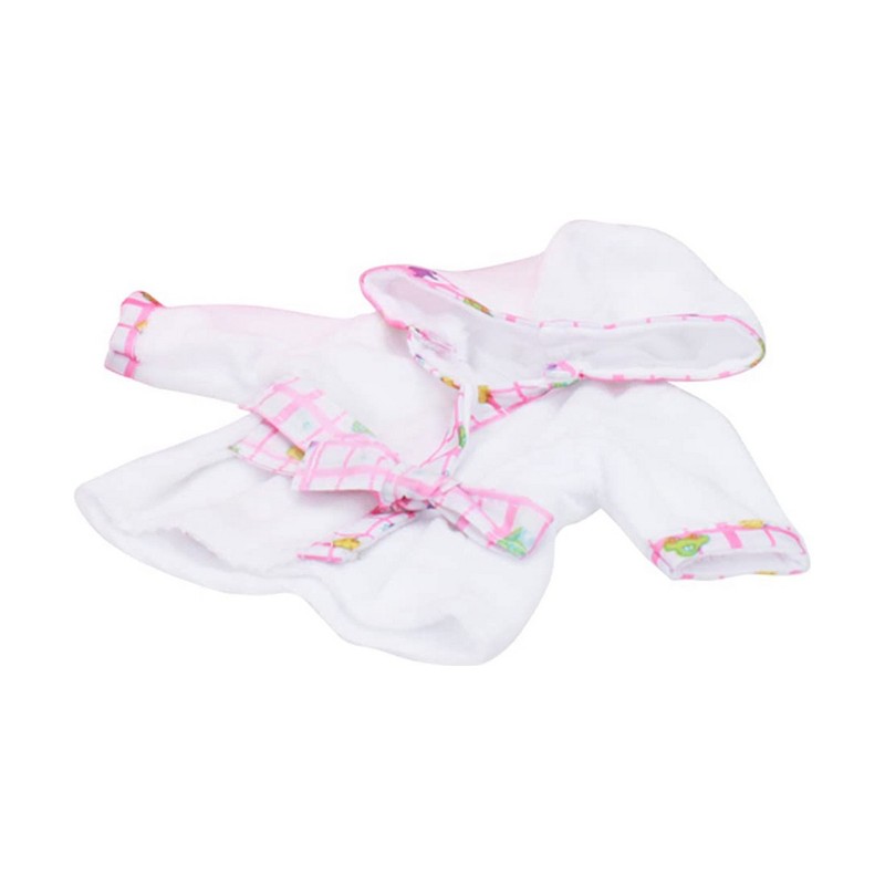 Accesorios para Muñecas Niñas Reig: Bañera y Albornoz