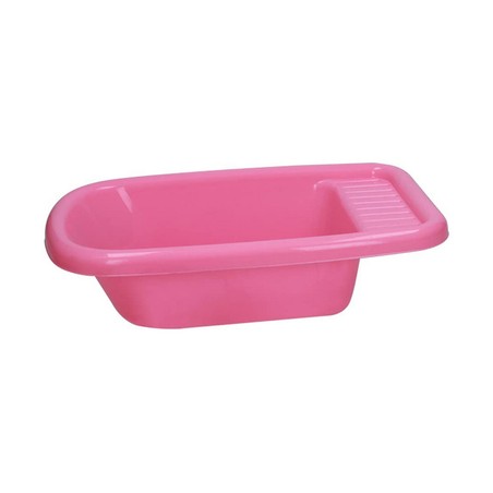 Accesorios para Muñecas Niñas Reig: Bañera y Albornoz