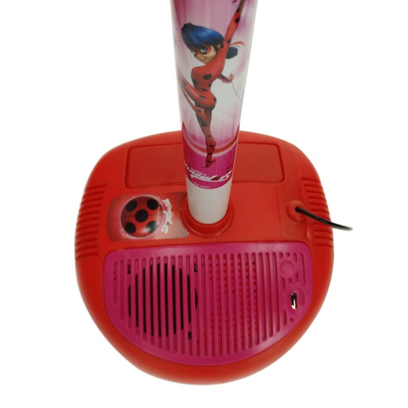 Juguetes Musicales Niños Lady Bug 2675 Rojo - Set Completo