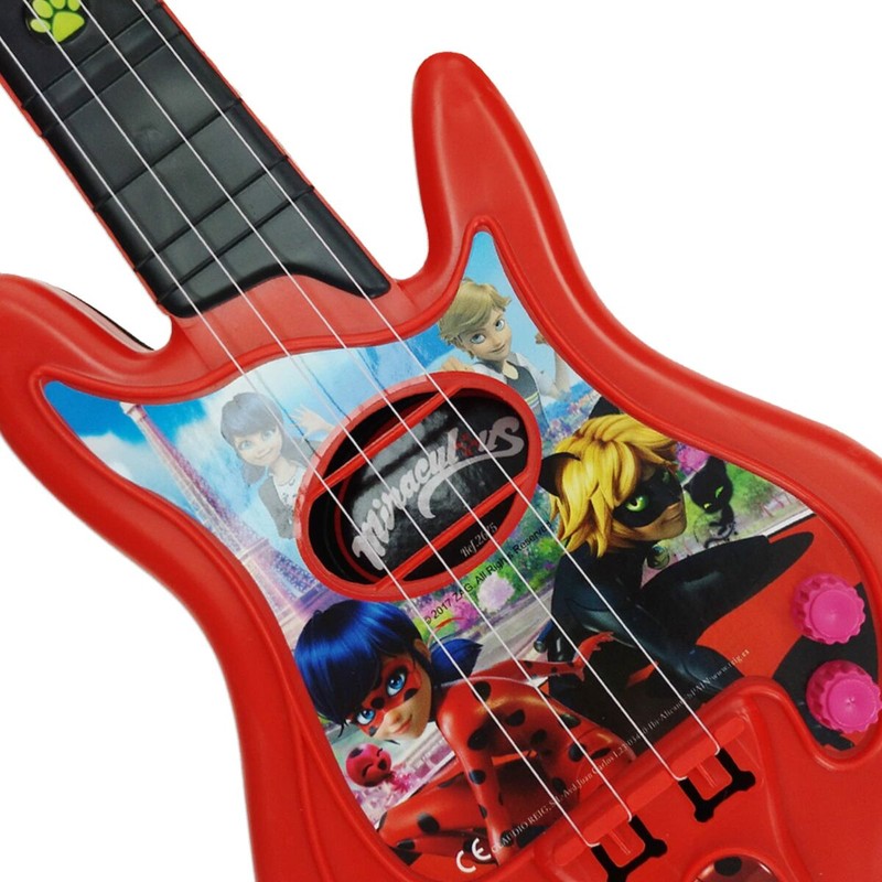 Juguetes Musicales Niños Lady Bug 2675 Rojo - Set Completo