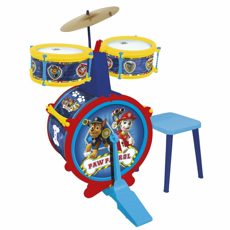 Juguetes Musicales Niños: Batería Paw Patrol de Plástico - Compra online en MegaJuguetes