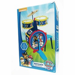 Juguetes Musicales Niños: Batería Paw Patrol de Plástico - Compra online en MegaJuguetes 2