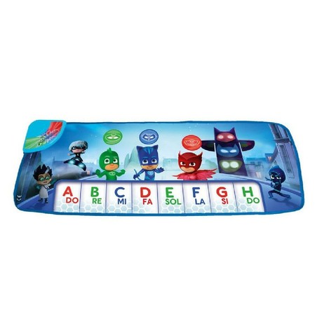 Juguetes Musicales Niños: Piano Electrónico PJ Masks Tapiz Azul - Compra online en MegaJuguetes