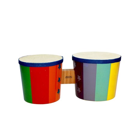 Juguetes Musicales Niños Reig: Tambor Bongo de Madera