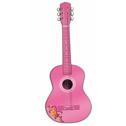 Juguetes Musicales Niños: Guitarra Infantil Reig REIG7066 Rosa - Compra online en MegaJuguetes