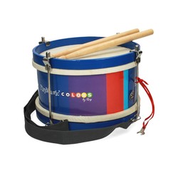 Juguetes Musicales Niños - Tambor Reig Multicolor Madera - Compra online en MegaJuguetes