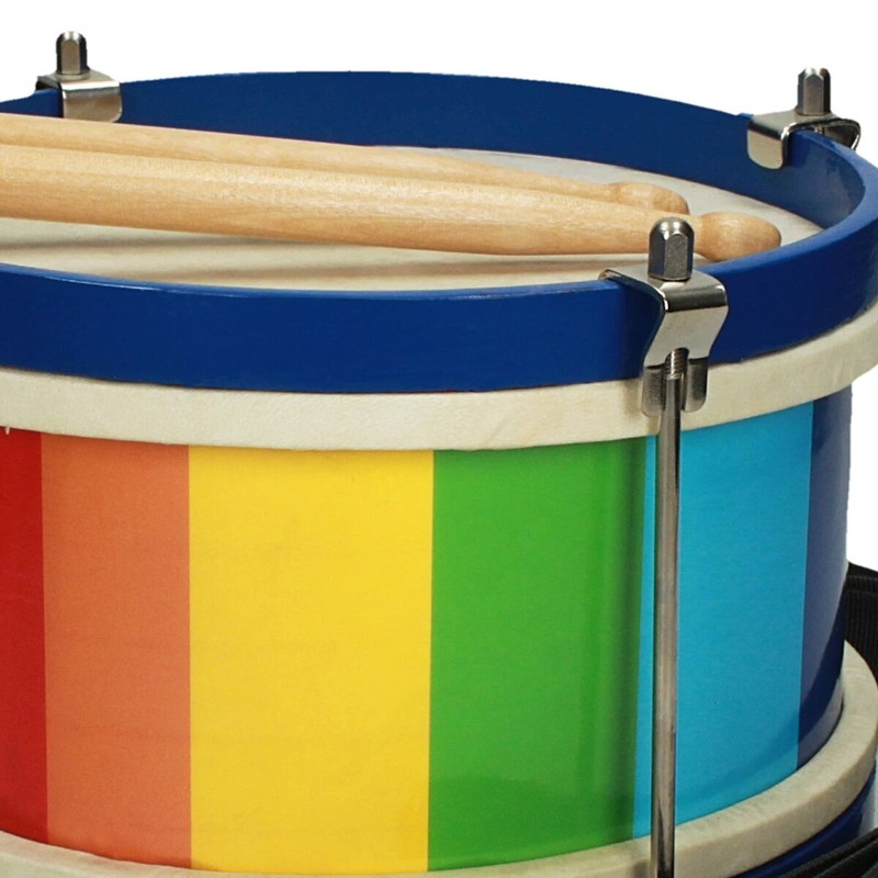 Juguetes Musicales Niños - Tambor Reig Multicolor Madera