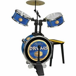 Juguetes Musicales Niños: Batería Reig de Plástico Infantil - Compra online en MegaJuguetes