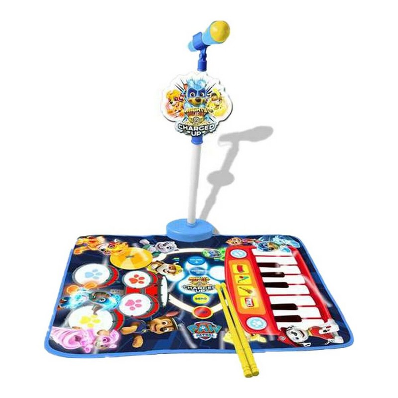 Juguetes Musicales Niños: Set The Paw Patrol Micrófono Karaoke - Compra online en MegaJuguetes