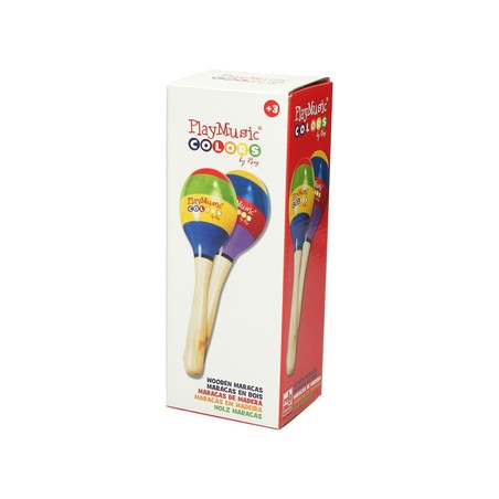 Juguetes Musicales Niños - Maracas Reig Multicolor 20cm