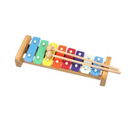 Juguetes Musicales Niños: Xilófono Reig Multicolor Madera - Compra online en MegaJuguetes
