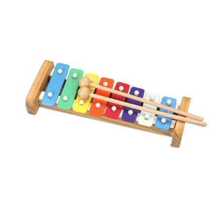 Juguetes Musicales Niños: Xilófono Reig Multicolor Madera - Compra online en MegaJuguetes
