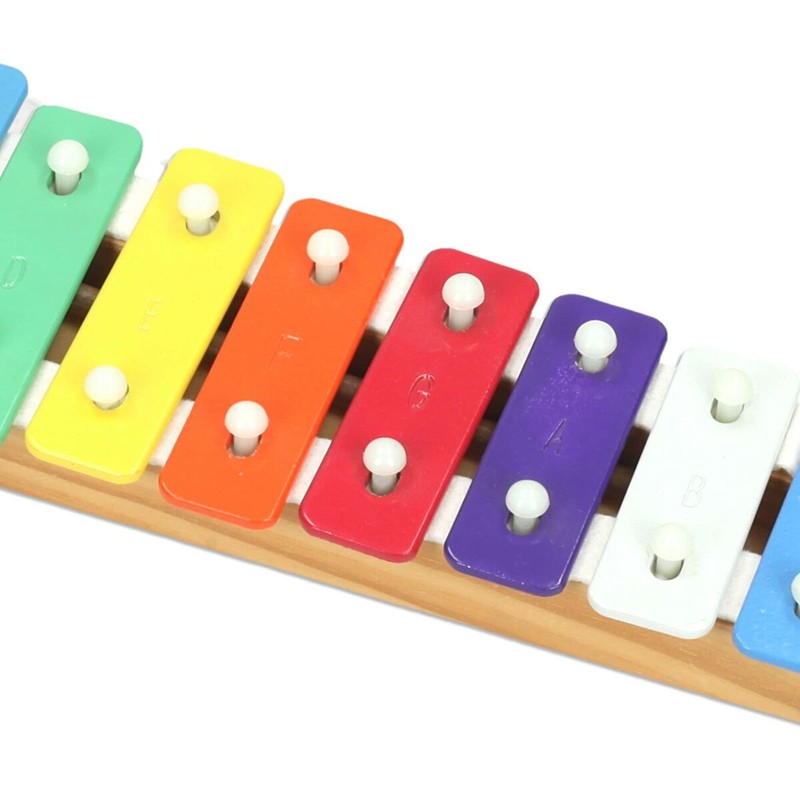 Juguetes Musicales Niños: Xilófono Reig Multicolor Madera